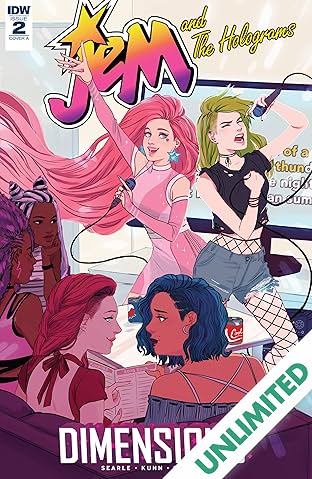 Jem and the Holograms: Dimensions #2